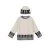 Suéter de Lana de Oveja Lavada Estilo Fair Isle para Mujer, Nueva Colección de Otoño, Suave y Acogedor, Tejido Pullover de Corte Holgado
