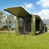 Tienda Trasera para Coche para Acampada al Aire Libre, Carpa Marquesina para Picnic, Tienda Portátil de Apertura Rápida para Acampada y Senderismo con Pernocta con Logo Personalizable