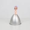 Forma de Bolo para Boneca Barbie com Fundo Fixo de 4-10 Polegadas Modelo de Bolo Árvore de Natal H18A