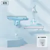 Mesa de Comedor, Baño, Cocina, Escobilla Limpiadora de Suelos, Botella con Atomizador Integrada, Cepillo Multifuncional para Vidrio, Cepillo Limpiacristales, Estilo Nuevo
