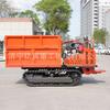 Transportador de Esteiras Montanha 1,5 Toneladas 2 Toneladas Transportador de Subida Transportador de Carga Minério Estrada de Montanha Basculante