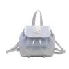 Mochila Pequeña Escolar Casual Fresca Exquisita para Mujer con Adorno de Encaje de Estrella Dulce y Femenino 2026 Nuevo