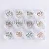 Cross-border Nail Art Glitter Lantejoulas em Bottled Unicorn Magic Colors Aurora Ice Brocade Nail Jewelry