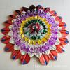 1.7m Pares de Guirnaldas de Papel Brillantes Voladoras, Guirnaldas Brillantes, Guirnaldas Brillantes, Guirnaldas de Doble Capa, Suministros Funerarios Yunyang