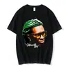Camiseta con Estampado Gráfico del Rapero Young Thug Verano para Hombres y Mujeres g