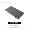 Baldosas de suelo entrelazadas de WPC anticorrosión madera balcón terraza autoinstalables patio exterior patio exterior madera coextruida fácil de instalar
