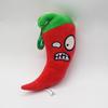 Pingente de Pelúcia de Planta Atirador de Ervilhas Girassol Boneco de Gelo Boneco de Pano Zumbi Brinquedo para o Dia das Crianças