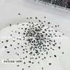 Paquete de Materiales para Decoración de Uñas con Pedrería de Circonita Negra, Forma de Gota de Agua, Marquise, Brillo, Decoraciones de Pedrería Oscura para Uñas, Pequeños Adornos, Circonita al por Mayor