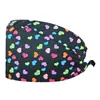 Gorros Médicos Europeos y Americanos para Centros de Cuidado Postparto, Gorras Cómodas sin Visera, Pañuelos Médicos Quirúrgicos de Copa Redonda, Gorros Médicos de Trabajo