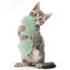 Juguete para gatos transfronterizo, almohada de felpa para mascotas, autoentretenido, que hace ruido, duradero, juego interactivo, suministros para mascotas para moler los dientes