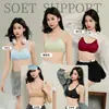 Novo Produto Estilo Verão Fino Roupa Íntima Confortável, Estilo Popular, Leve, Respirável, Sutiã Camisola Sem Costura