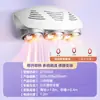 Lámpara Calentador de Baño Bull Lámpara Integrada 300*300mm Especial para Baño Lámpara Calentador de Baño Iluminación Lámpara de Baño Genuina