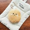 Colgante de muñeco de peluche con forma de comida de dibujos animados creativos para niña, llavero a juego, colgante de mochila, muñeco pequeño decorativo al por mayor