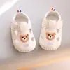 Sandalias de Princesa Caladas de Verano 2026 Antideslizantes para Bebé Niño Recién Nacido Niño Pequeño Sandalias de Dibujos Animados Venta al por Mayor
