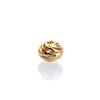 Venta directa transfronteriza, pulsera redonda en espiral hecha a mano DIY con cuentas chapadas en oro real, accesorios de joyería, productos de fábrica