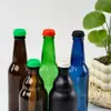 Tapa de Botella de Vino de Silicona Transfronteriza Tapa de Botella Conservadora de Frescura Tapa de Caballo Tapones para Botellas de Vino Tapones para Botellas de Cerveza Vino Tinto Tapa de Botella de Pegamento Suave Universal