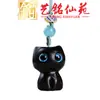 Elegante Collar de Gato de Palosanto, Accesorio de Gato 3D de Palosanto Yiming Xianyuan, Colgante de Cadena para Suéter, Llavero, Adorno Colgante para Coche
