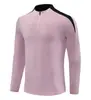 Nueva Chaqueta de Entrenamiento de Fútbol Casual de Deportes al Aire Libre de Invierno Chaqueta de Manga Larga Conjunto de Uniforme de Fútbol Ropa Cálida de Entrenamiento