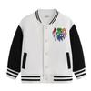 Ropa Exterior Infantil Otoño e Invierno 2025 Nuevos Tops de Terciopelo de Invierno Ropa para Clase de Jardín Uniformes de Béisbol de Otoño para Niños