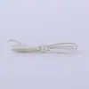 Cordones elásticos de 4 mm en stock, cinturillas, cordones elásticos deportivos y casuales, cordones perezosos sin atar, cordones planos de 0.4