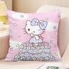 Almohada Sanrio Kulomi Gui Dog Linda Niña Corazón Almohada Habitación Dormitorio Cojín para Coche