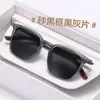 Óculos de Sol Polarizados para Mulheres, Proteção Solar Fashion com Toque de Luxo, Novo Estilo Tendência 2026 para Homens, Efeito Emagrecedor para Rostos Grandes, Óculos de Sol com Armação Quadrada Pequena