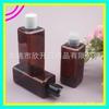 Botella Cuadrada Marrón Qianqiu 200ml con Tapa de Presión para Medicina Líquida 200ml Botella Marrón para Aceites Esenciales Botella Cuadrada para Señuelos de Pesca