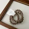 Set de 3 piezas Otoño/Invierno Cuerdas de Teléfono para el Cabello Bandas Elásticas para el Cabello Otoño/Invierno Bandas Elásticas para el Cabello Bandas de Goma Bandas Elásticas para Coletas Accesorios para el Cabello en Espiral de Alta Elasticidad Accesorios para el Cabello