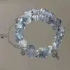 Colección Popular de Pulseras: Pulseras de Gota de Agua, Pulseras de Diseño Único, Estilo Dulce, Recomendadas por Xiaohongshu, Joyería de Amistad