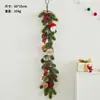 Decoración Navideña Coreana Ambiente de Cafetería Arreglo Nobelson Árbol de Navidad Pequeño Tipo Adornos de Escritorio Guirnalda Ratán