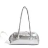 Bolso de Hombro tipo Boston Casual de Lujo de Nicho de Gama Alta, Bolso de Mano Coreano de Moda y Sencillo para Viajar