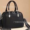 Versão coreana de bolsa quadrada pequena feminina, bolsa de ombro mensageiro, fabricantes de explosões de comércio exterior, nova moda 2025, bolsa feminina Joker Tide