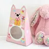 Caja de Dulces Navideña para Niños de Kinder Regalo de Cumpleaños Bolsa de Regalo de Bocadillos Pequeños Souvenir Caricatura Bolsa de Dulces para Boda