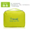 Bolsa de Tocador con Separación Seco y Húmedo de Viaje Bolsa de Cosméticos de Gran Capacidad Bolsa Portátil para Guardar Cosméticos Bolsa de Tocador Impermeable Plegable
