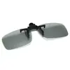 Clip-On Polarizados para Gafas de Sol, Clip-On para Miopía de Pesca para Hombres, Gafas de Sol Clip-On Especiales para Conducir para Mujeres, Anti-UV