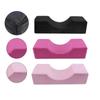 Almohada en forma de U para injerto de pestañas mesa de trabajo pestañas bordadas maquillaje reposacabezas de belleza herramienta de ayuda cómoda y duradera