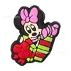 Decoración de Zapatos Accesorios para Cordones Mickey Charms para Zapatos Mickey Accesorios DIY Accesorios de Hebilla de Zapato de Gama Alta