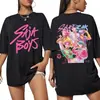 Camiseta Kpop Demon Hunter Derpytiger2026 Moda Harajuku Unisex Camiseta de Cosplay Algodón Casual