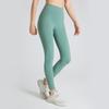 Pantalones de Yoga sin Costuras de Cintura Alta de Secado Rápido para Mujer Venta al por Mayor Pantalones de Fitness Ropa de Gimnasio Pantalones de Cintura Alta