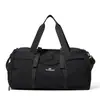 Bolsa Organizadora para Embalar Roupas de Viagem, Bolsa de Viagem Multifuncional Seca/Molhada com Compartimento para Sapatos, Bolsa de Yoga, Bolsa Transversal Leve para Academia