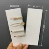 Corda de Cabelo Placa de Cabelo 10 Etiquetas Crianças Acessórios de Cabelo de Papelão Pegador Estendido 0 Venda Direta de Fábrica Cartão Veja Descrição Outros