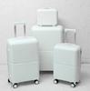 Equipaje PP Comercio Exterior Gran Capacidad Cremallera Embarque Duradero Rueda Universal Maleta Trolley Estuche Caja de Contraseña Maleta