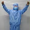 Sacos de Embalagem PE, Sacos Limpos Livres de Poeira de Grau Farmacêutico, Resistentes a UV e Antidegradação, para Movimentação de Matérias-Primas Veterinárias