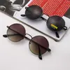 Gafas de Sol Redondas Retro Moda Gafas de Sol para Hombre Gafas de Sol Unisex Redondas Polarizadas Fabricante Suministro
