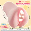 Juguetes sexuales para adultos de larga duración, incluyendo copas con forma de avión, moldes vaginales y anales realistas, y vaginas artificiales suaves para masturbación masculina.