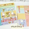 Cuaderno Lindo Conejo Miffy Estilo Ins Cuaderno de Graffiti B5 Alta Apariencia Planificador Simple Bloc de Notas Rayado Estudiante