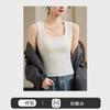 Ventas Directas de Fábrica Popular Transfronteriza Otoño e Invierno Cepillado Sin Costuras a Prueba de Frío Chaleco Térmico para Mujer con Almohadilla en el Pecho Camiseta Interior Todo en Uno