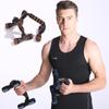 Soporte de flexiones en forma de I, equipo de fitness para entrenamiento de músculos del pecho, flexiones de espuma para el hogar, soporte de apoyo acostado en forma de H