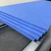 Placa de Exibição de Adesivos de Parede de Feltro Prontos Placa de Decoração de Parede de Fibra de Poliéster Placa Absorvente de Som de Feltro para Estúdio de Gravação Atacado