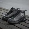 Novos sapatos de borracha estilosos de cano curto, à prova d'água, antiderrapantes e resistentes a odores da Bai Zhenhe, sapatos com plataforma e aumento interno de altura, sapatos de trabalho femininos de sola grossa